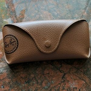 Ray Ban Sunglasses Case Tan